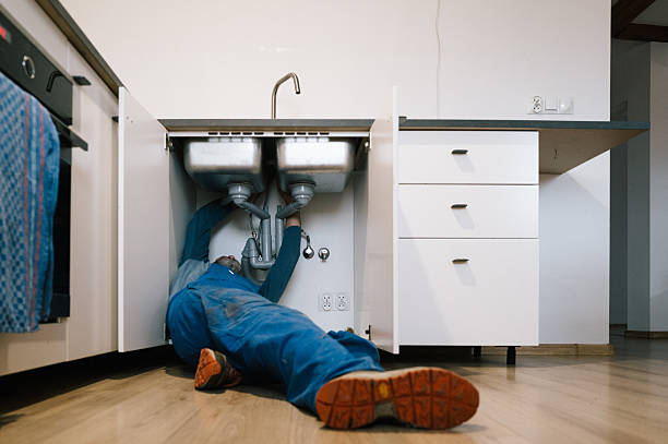 Professional Plumbing technician working in Winchester, IN